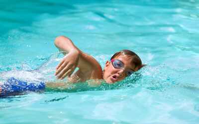 Beneficios del ejercicio acuático en los niños